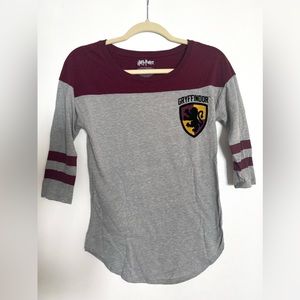 Harry Potter Gryffindor Baseball Style T Shirt